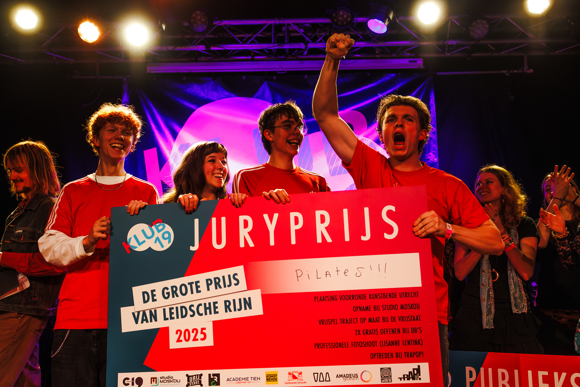 Pilates wint Grote Prijs van Leidsche Rijn 2025